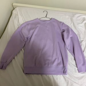 Lavender Sweatshirt